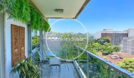 Cobertura com 4 quartos à venda na Rua Abade Ramos, Jardim Botânico, Rio de Janeiro, 236 m2 por R$ 4.200.000