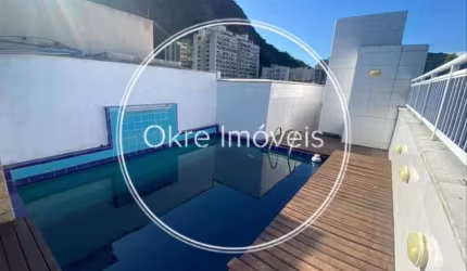 Cobertura com 3 quartos à venda na Rua Marechal Mascarenhas de Morais, Copacabana, Rio de Janeiro, 281 m2 por R$ 4.500.000