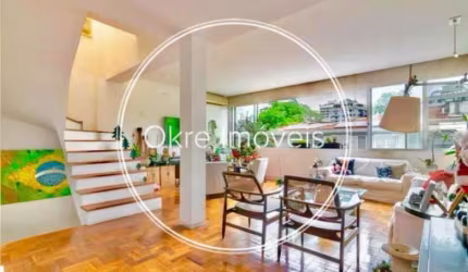 Apartamento com 4 quartos à venda na Rua Embaixador Carlos Taylor, Gávea, Rio de Janeiro, 113 m2 por R$ 3.150.000