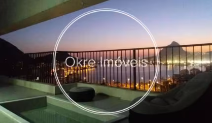 Cobertura com 3 quartos à venda na Rua do Humaitá, Humaitá, Rio de Janeiro, 240 m2 por R$ 3.300.000