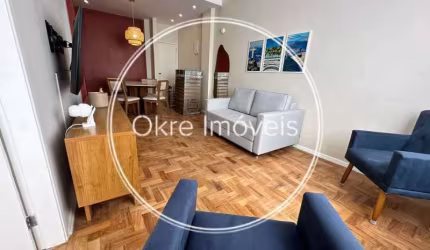 Apartamento com 1 quarto à venda na Rua Mário Ribeiro, Leblon, Rio de Janeiro, 48 m2 por R$ 949.000