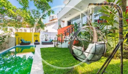Casa com 3 quartos à venda na Rua Coronel Ribeiro Gomes, São Conrado, Rio de Janeiro, 369 m2 por R$ 2.980.000