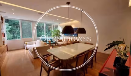 Apartamento com 3 quartos à venda na Rua Senador Simonsen, Jardim Botânico, Rio de Janeiro, 113 m2 por R$ 2.100.000