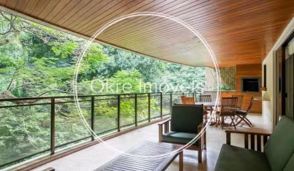 Apartamento com 4 quartos à venda na Rua Abade Ramos, Jardim Botânico, Rio de Janeiro, 370 m2 por R$ 6.800.000