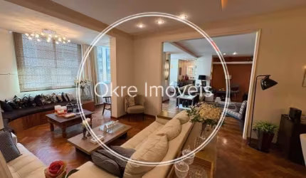 Apartamento com 4 quartos à venda na Rua Tonelero, Copacabana, Rio de Janeiro, 187 m2 por R$ 1.898.000