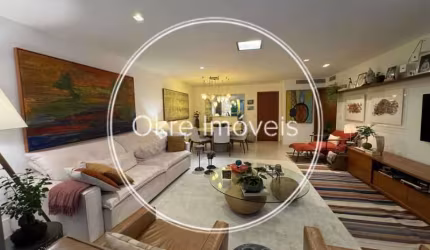 Apartamento com 3 quartos à venda na Rua Sambaíba, Leblon, Rio de Janeiro, 207 m2 por R$ 3.160.000