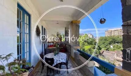 Casa em condomínio fechado com 7 quartos à venda na Rua Alice, Laranjeiras, Rio de Janeiro, 286 m2 por R$ 3.100.000