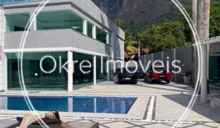Casa com 3 quartos à venda na Rua Coronel Ribeiro Gomes, São Conrado, Rio de Janeiro, 1560 m2 por R$ 6.175.000