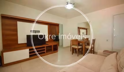 Apartamento com 1 quarto à venda na Rua Desembargador Burle, Humaitá, Rio de Janeiro, 64 m2 por R$ 800.000