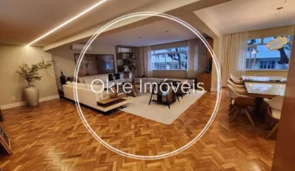 Apartamento com 5 quartos à venda na Rua Júlio de Castilhos, Copacabana, Rio de Janeiro, 280 m2 por R$ 4.000.000