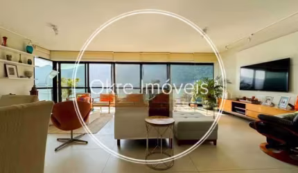 Apartamento com 4 quartos à venda na Avenida Epitácio Pessoa, Lagoa, Rio de Janeiro, 209 m2 por R$ 5.000.000