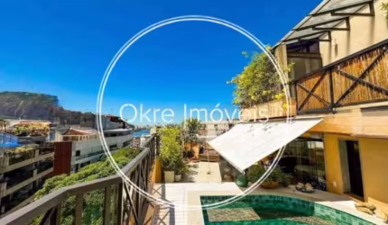 Cobertura com 5 quartos à venda na Rua Itaipava, Jardim Botânico, Rio de Janeiro, 414 m2 por R$ 7.600.000