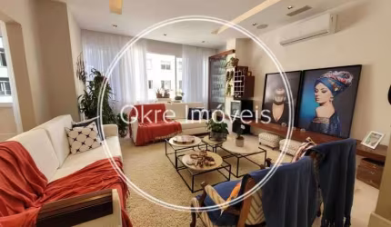 Apartamento com 3 quartos à venda na Rua Souza Lima, Copacabana, Rio de Janeiro, 113 m2 por R$ 2.100.000