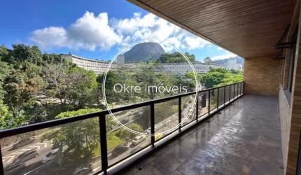 Apartamento com 3 quartos à venda na Avenida Padre Leonel Franca, Gávea, Rio de Janeiro, 119 m2 por R$ 1.450.000