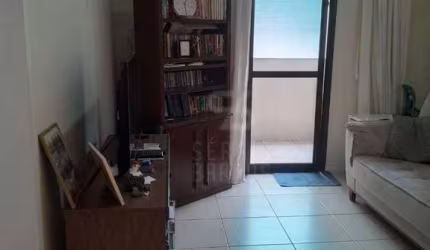 Sala, 2 quartos com 1 suite e 1 vaga no Centro. Lazer.