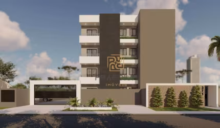 Apartamento Garden com 3 dormitórios à venda, 75 m² por R$ 405.000 - Núcleo Colonial de Pinhais - Pinhais/PR
