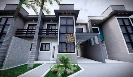 Sobrado com 3 dormitórios à venda, 83 m² por R$ 499.000 - Sítio Cercado - Curitiba/PR