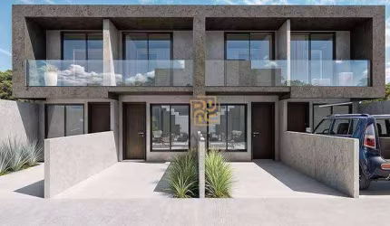 Sobrado com 2 dormitórios à venda, 53 m² por R$ 290.000,00 - Alto Boqueirão - Curitiba/PR