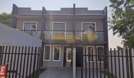 Sobrado à venda, 69 m² por R$ 419.990,00 - Barreirinha - Curitiba/PR