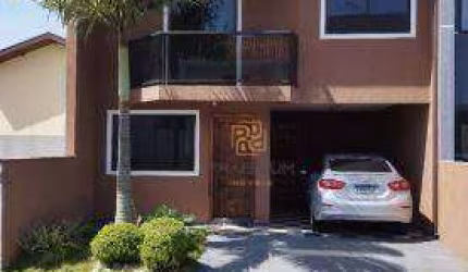 Sobrado com 3 dormitórios à venda, 110 m² por R$ 635.700 - Bom Jesus - São José dos Pinhais/PR