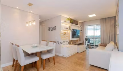Apartamento com 2 dormitórios à venda, 62 m² por R$ 597.000 - Boa Vista - Curitiba/PR