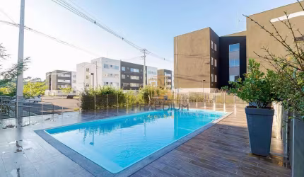 Apartamento com 2 dormitórios à venda, 40 m² por R$ 150.000 - Jardim Itaqui - Campo Largo/PR