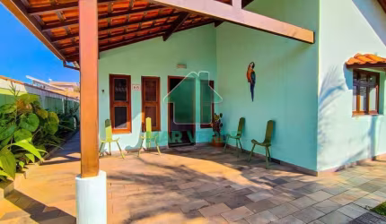 Linda casa térrea 3 dormitórios com piscina em condomínio fechado - TOUR VIRTUAL