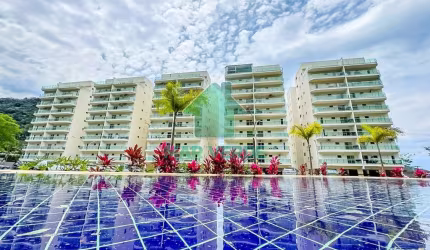 Cobertura Duplex com Vista para o Mar no Condomínio Edifício TALHAMAR Caraguatatuba