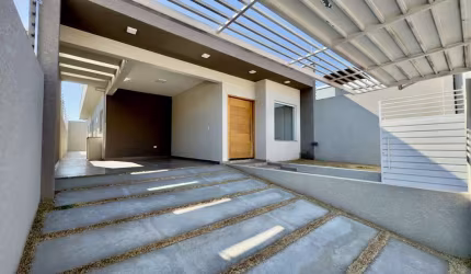 Casa para Venda em Bom Jesus dos Perdões, Santa Helena, 3 dormitórios, 1 suíte, 2 vagas