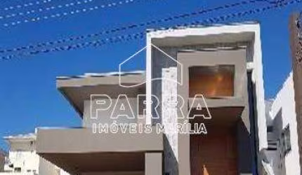 VENDE-SE RESIDÊNCIA NO COND. GARDEN PARK - MARILIA/SP