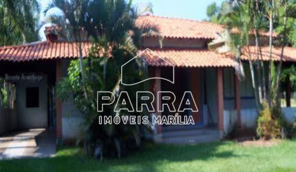 VENDE-SE CHÁCARA NO CHÁCARAS E SITIOS  RECREIO LETÍCIA L - MARILIA/SP