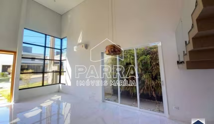 VENDE-SE RESIDÊNCIA NO COND. GARDEN PARK - MARILIA/SP