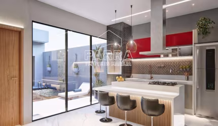 VENDE-SE RESIDÊNCIA NO ESMERALDA RESIDENCE II - MARILIA/SP