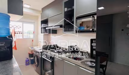 VENDE-SE APARTAMENTO NO RESIDENCIAL PARQUE DAS AMÉRICAS - MARILIA/SP