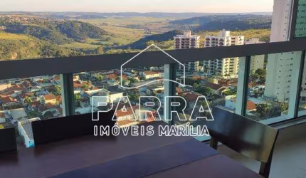 VENDE-SE APARTAMENTO NO EDIFICIO MARSELHA - MARILIA/SP