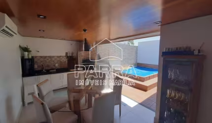 VENDE-SE RESIDÊNCIA NO COND. RESIDENCIAL VIVER VILLA AQUÁRIOS - MARILIA/SP