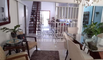 VENDE-SE RESIDÊNCIA NO COND. VILLA FLORA  II - MARILIA/SP