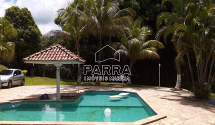 VENDE-SE CHÁCARA NO PARQUE SERRA DOURADA - MARILIA/SP