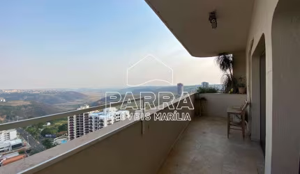VENDE-SE APARTAMENTO NO EDIFICIO PRIMAVERA - MARILIA/SP