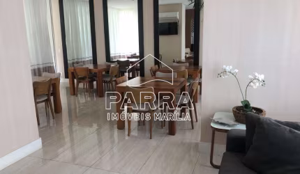 VENDE-SE APARTAMENTO NO EDIFICIO SAN FRANCISCO - MARILIA/SP