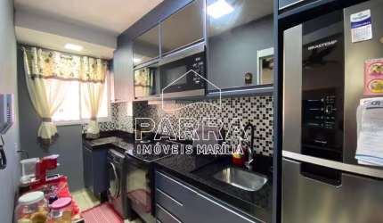 VENDE-SE APARTAMENTO NO COND. RESIDENCIAL MURANO I - MARILIA/SP