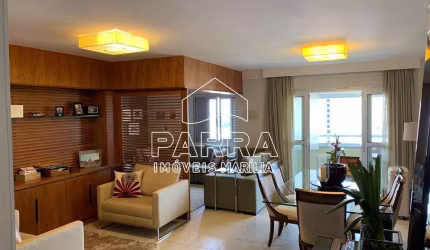 VENDE-SE APARTAMENTO NO EDIFICIO SOLAR MEDITERRANEE - MARILIA/SP