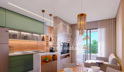 VENDE-SE APARTAMENTO NO MIRÓ HOME ART - MARILIA/SP