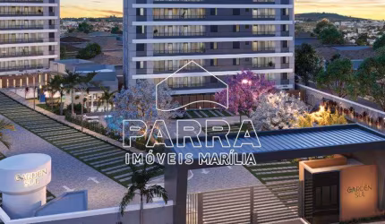 VENDE-SE APARTAMENTO NO GARDEN SUL - MARILIA/SP