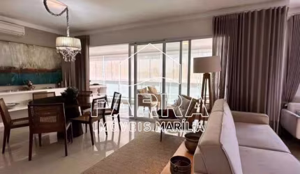 VENDE-SE APARTAMENTO NO EDIFICIO ALAMANDA - MARILIA/SP