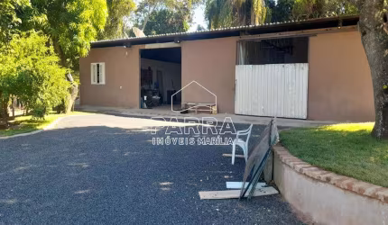 VENDE-SE CHÁCARA NO SÍTIOS DE RECREIO DA ESTÂNCIA UBERLÂNDIA - MARILIA/SP