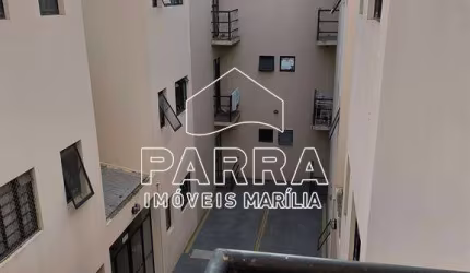 VENDE-SE APARTAMENTO NO EDIFÍCIO RESIDENCIAL GLÓRIA - MARILIA/SP