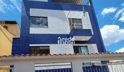 Apartamento Garden com 3 quartos à venda, 120 m² por R$ 355.000 - Democrata - Juiz de Fora/MG