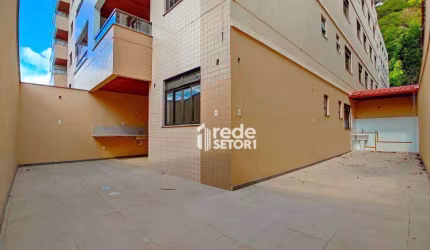 Apartamento garden com 2 quartos à venda, 114 m² por R$ 559.000 - Santa Helena - Juiz de Fora/MG