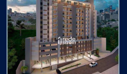 Apartamento à venda, 41 m² por R$ 344.395,80 - São Mateus - Juiz de Fora/MG